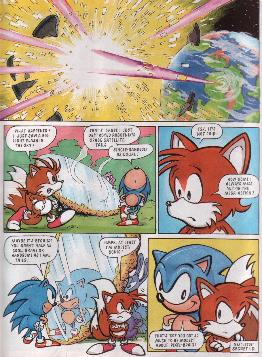 Sonic - The Comic Issue No. 011 Page 8